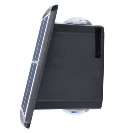 LED zonne-wandlamp LED/3,7V IP44 1200 mAh