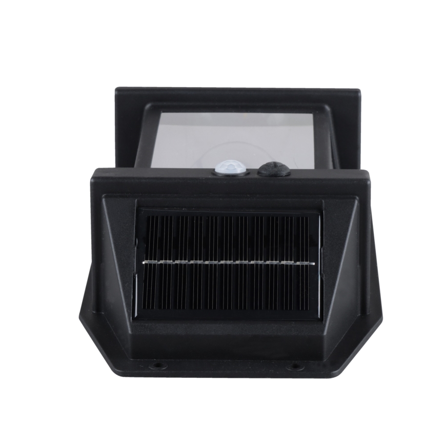 Dimbare LED-zonne-lantaarn met sensor LED/3,7V IP44 1200 mAh