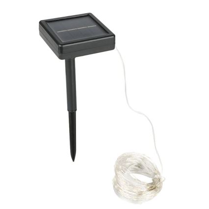 LED zonne-decoratieslinger LED/3,7V 800 mAh 22 m