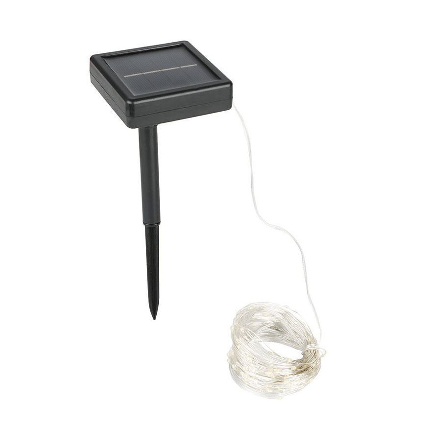 LED zonne-decoratieslinger LED/3,7V 800 mAh 22 m