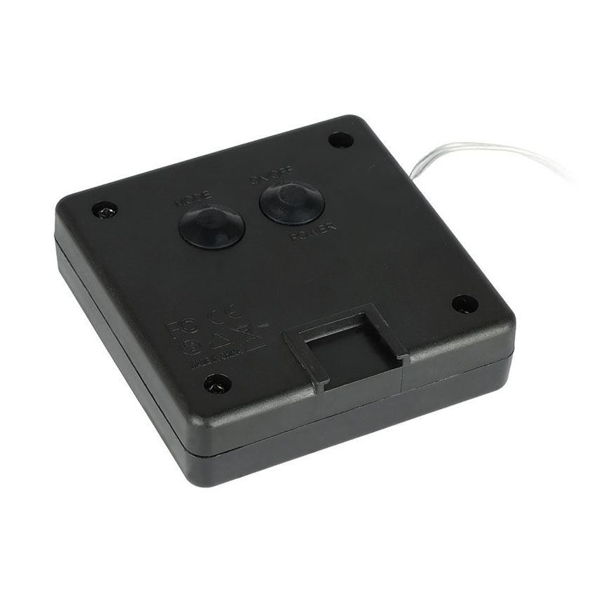 LED zonne-decoratieslinger LED/3,7V 800 mAh 22 m