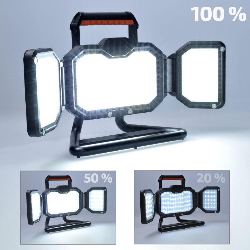 LED Dimbare Oplaadbare Schijnwerper LED/30W/6600 mAh 4000K IP54