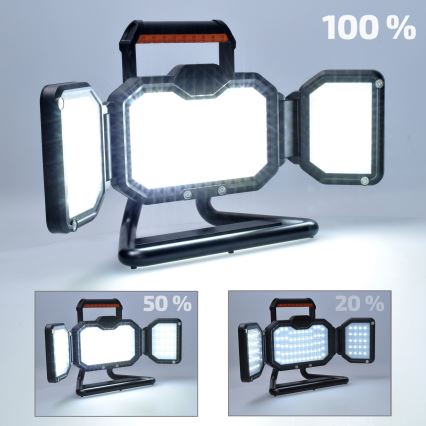 LED Dimbare Oplaadbare Schijnwerper LED/50W/12000 mAh 4000K IP54