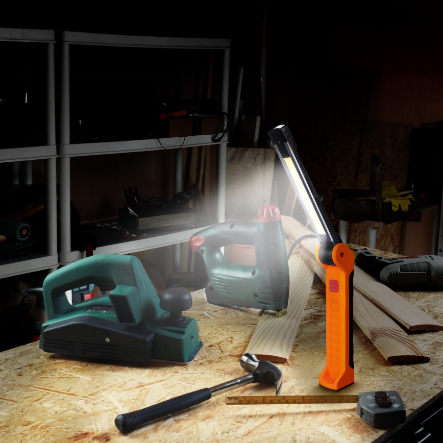 LED Oplaadbare werkzaklamp LED/1200 mAh IP44