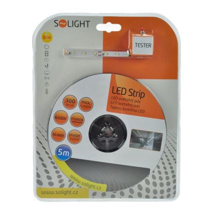 Solight WM50-20T - LED Strip 24W / 12V 5m