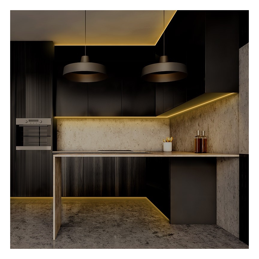 LED Strip voor Buiten LED/72W/12V 5m IP65 warm wit