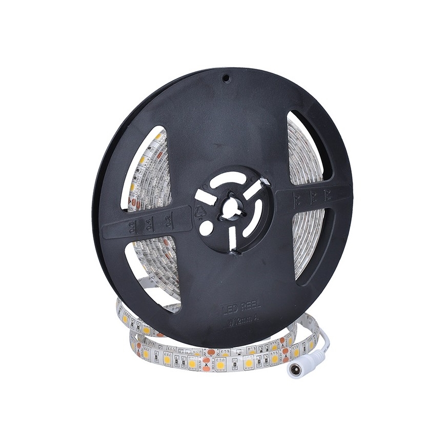 LED Strip voor Buiten LED/72W/12V 5m IP65 warm wit
