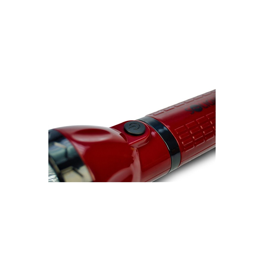 LED Oplaadbare zaklamp 9xLED/4V 800mAh plug-in