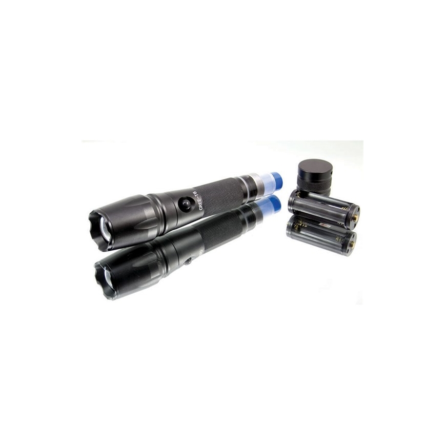 LED Oplaadbare zaklamp Cree XML T6 LED/3,7V IP44