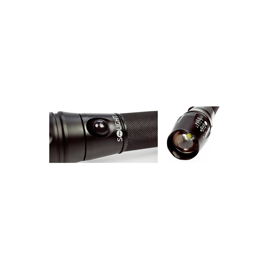LED Oplaadbare zaklamp Cree XML T6 LED/3,7V IP44