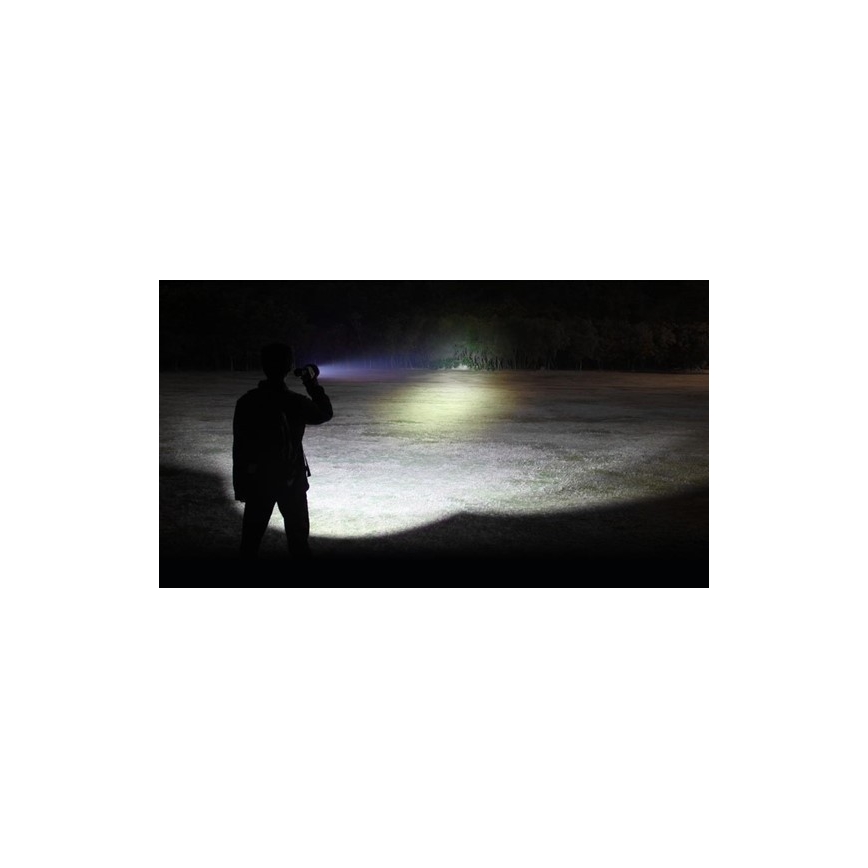 LED Oplaadbare zaklamp Cree XML T6 LED/3,7V IP44