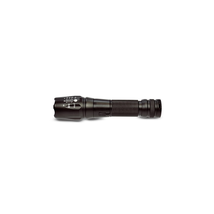 LED Oplaadbare Zaklamp Cree XML T6 LED/3,7V 2200mAh IP44