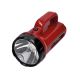 LED Zaklantaarn oplaadbaar LED/5W/4V/230V rood