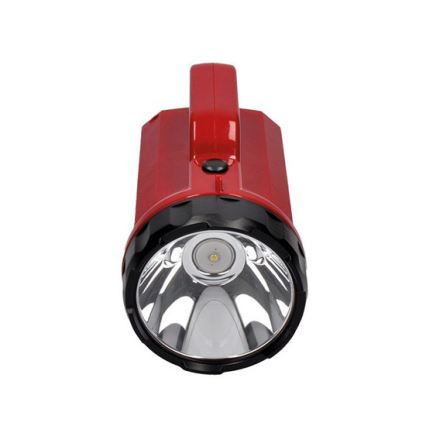 LED Zaklantaarn oplaadbaar LED/5W/4V/230V rood