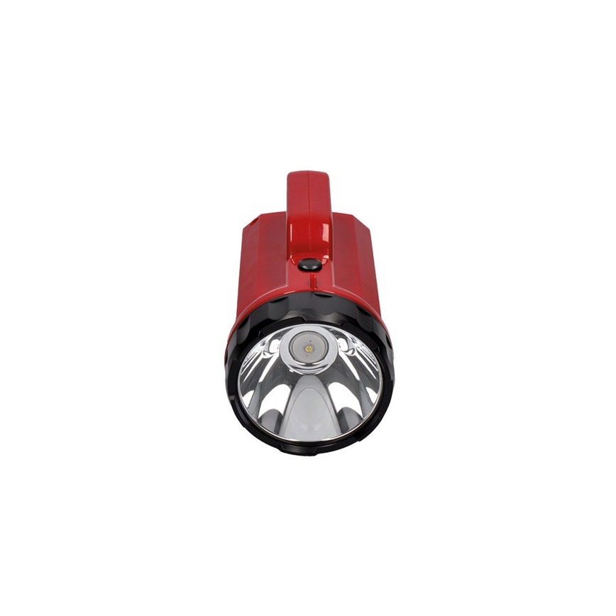 LED Zaklantaarn oplaadbaar LED/5W/4V/230V rood