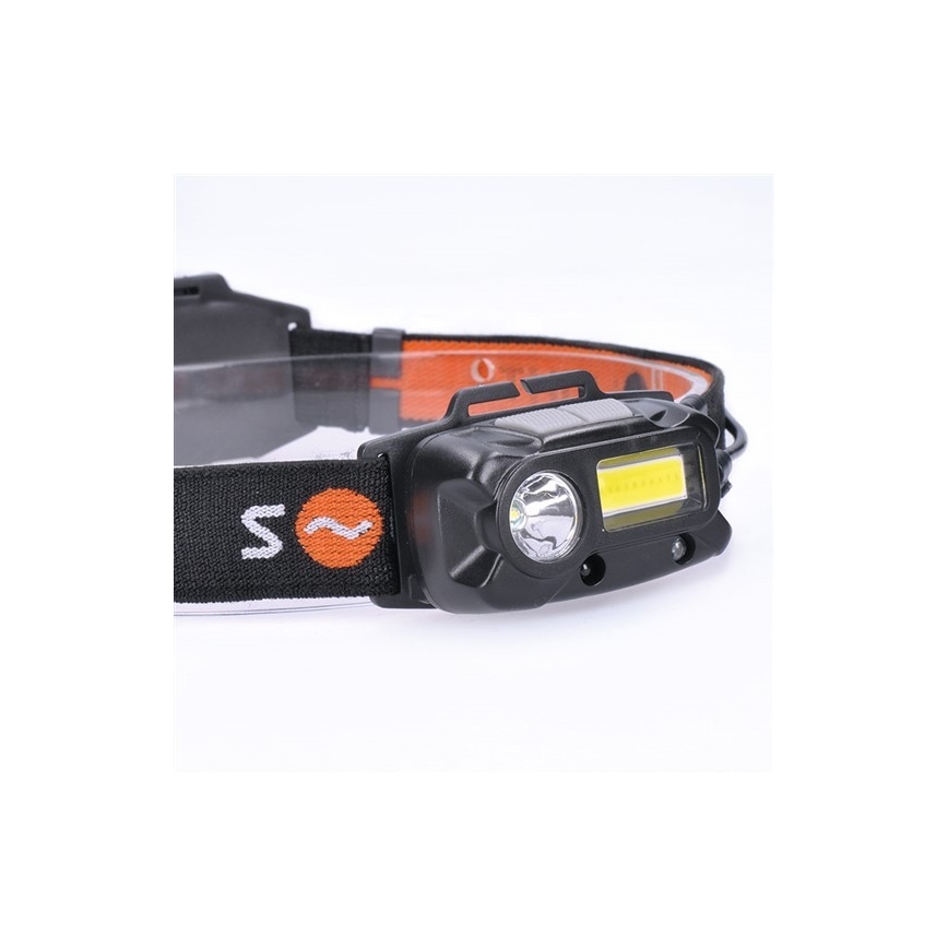 LED Hoofdlamp LED/3W/Li-on IP44