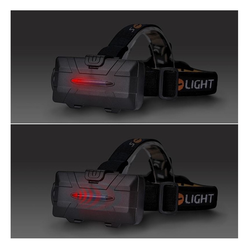 LED Oplaadbare hoofdlamp LED/USB IP44