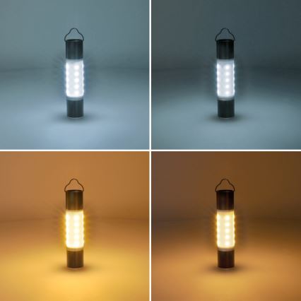 LED Oplaadbare campinglamp met powerbankfunctie LED/1500 mAh 3,7V IP44
