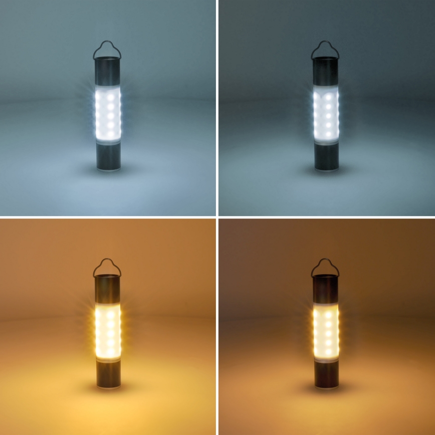 LED Oplaadbare campinglamp met powerbankfunctie LED/1500 mAh 3,7V IP44