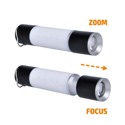 LED Oplaadbare campinglamp met powerbankfunctie LED/1500 mAh 3,7V IP44