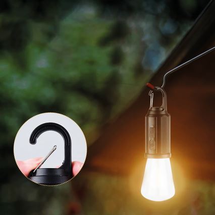 LED kampeerlamp LED/3,7V 400 mAh IP44
