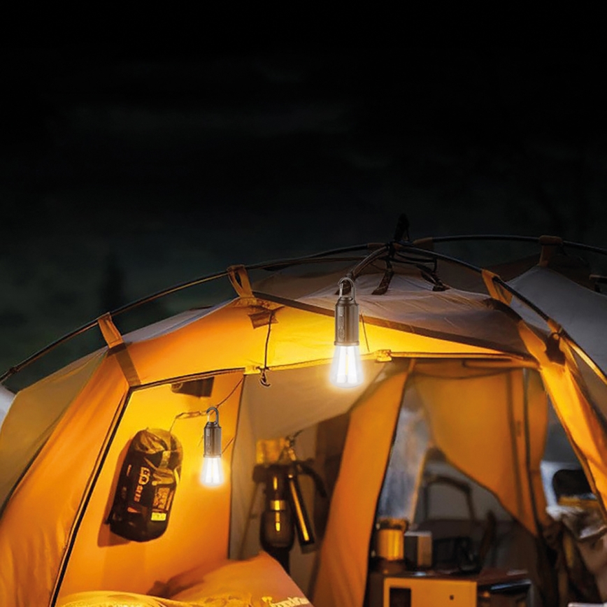LED kampeerlamp LED/3,7V 400 mAh IP44
