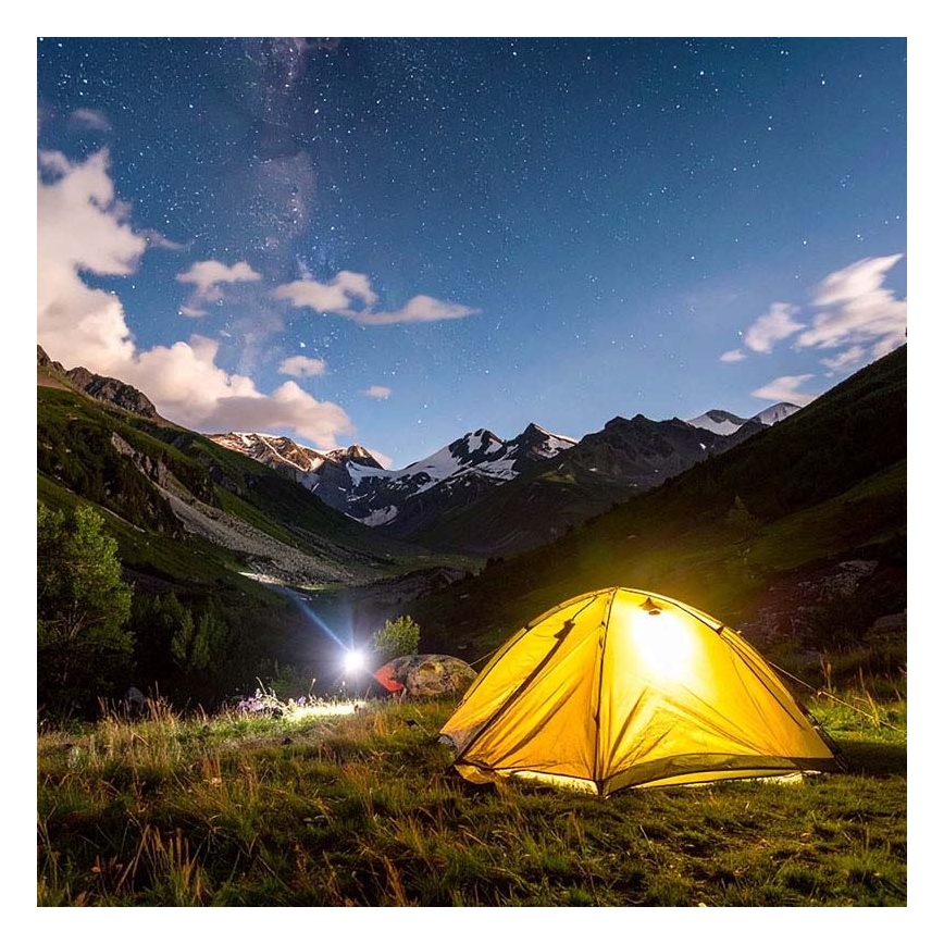 Oplaadbare LED-zaklamp LED/3,7V 1200 mAh