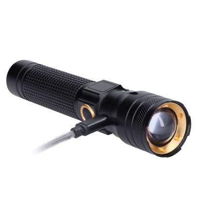 Oplaadbare LED-zaklamp LED/3,7V 1200 mAh
