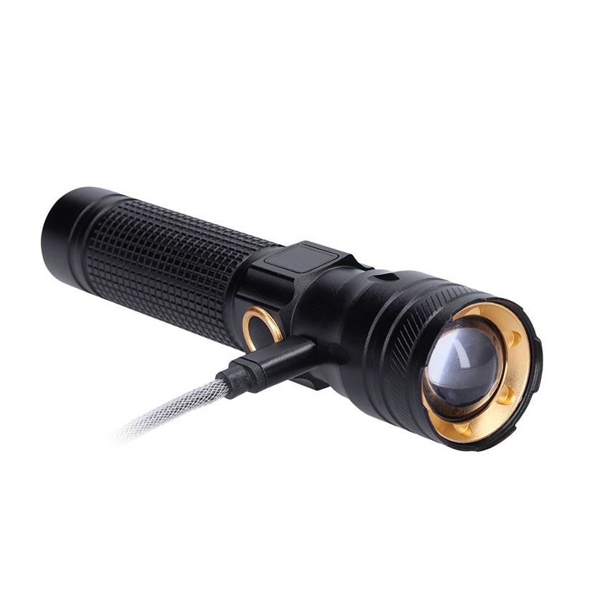 Oplaadbare LED-zaklamp LED/3,7V 1200 mAh