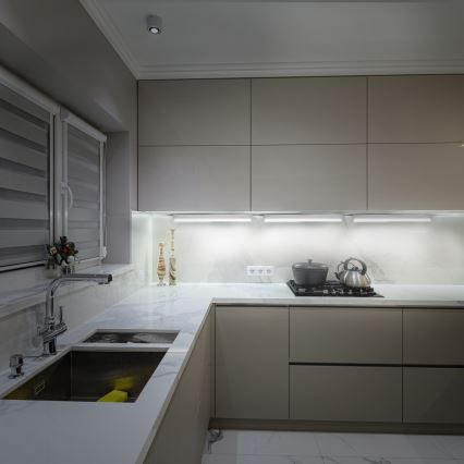 LED onderbouwarmatuur LED/4W/230V 4100K 28 cm