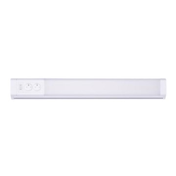 Solight WO213 - LED Werkbladverlichting met stopcontacten LED/10W/230V