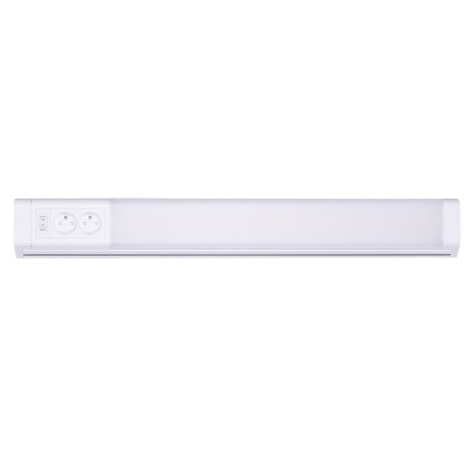 Solight WO213 - LED Werkbladverlichting met stopcontacten LED/10W/230V