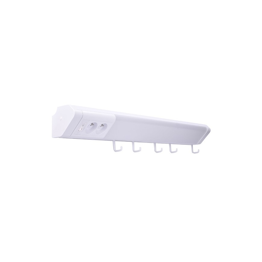 Solight WO213 - LED Werkbladverlichting met stopcontacten LED/10W/230V