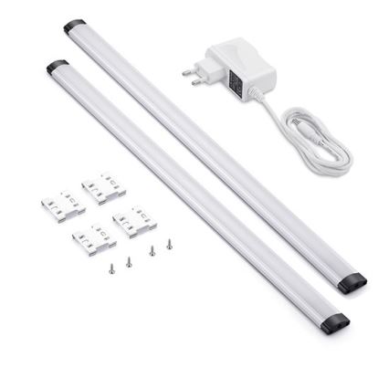 SET 2x LED Werkbladverlichting dimbaar LED/5W/230V