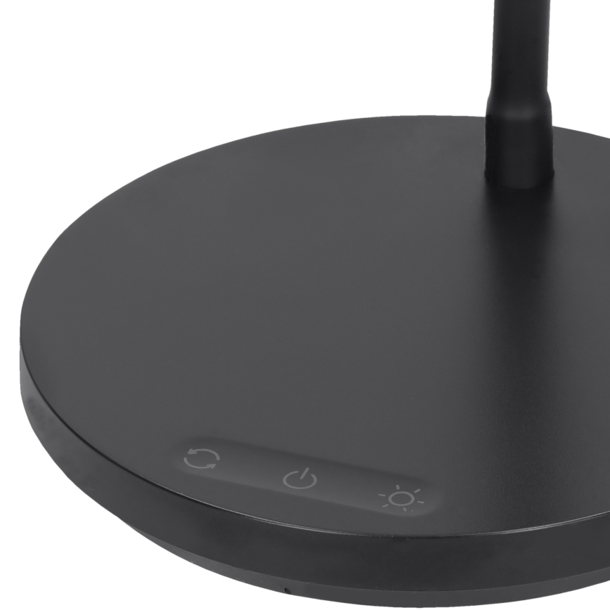 Dimbaar LED touch tafellampje LED/4,5W/5V 3000/4000/6500K zwart