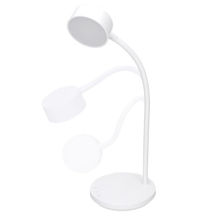 Dimbaar LED touch tafellampje LED/4,5W/5V 3000/4000/6500K wit