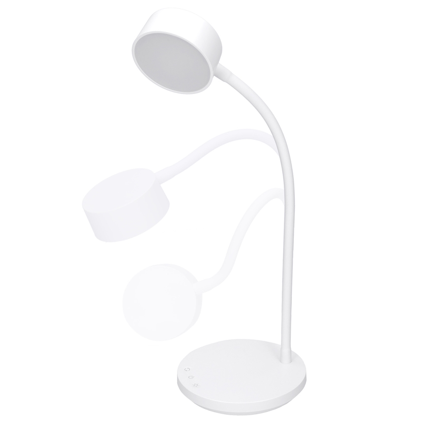 Dimbaar LED touch tafellampje LED/4,5W/5V 3000/4000/6500K wit