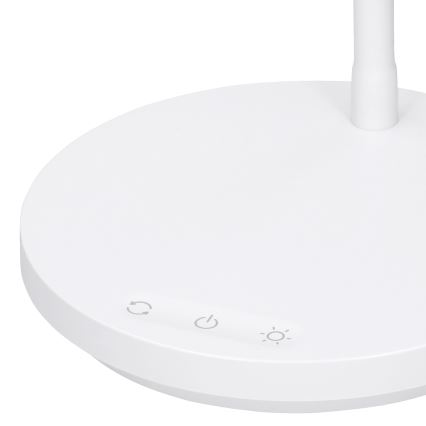 Dimbaar LED touch tafellampje LED/4,5W/5V 3000/4000/6500K wit