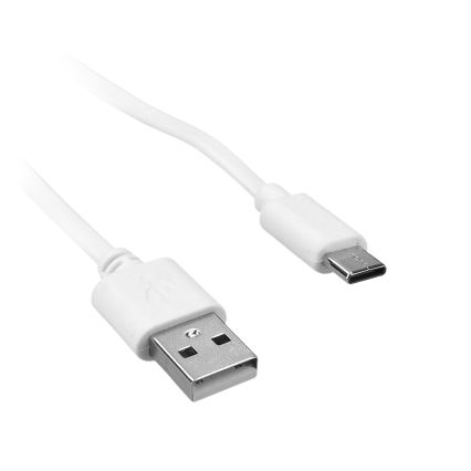 LED Dimbare flexibele oplaadbare bureaulamp met clip LED/2W/1800 mAh 3000/4000/6500K wit