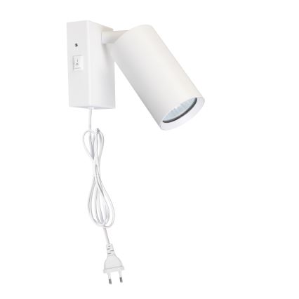 Wandlamp CELE 1xGU10/30W/230V wit