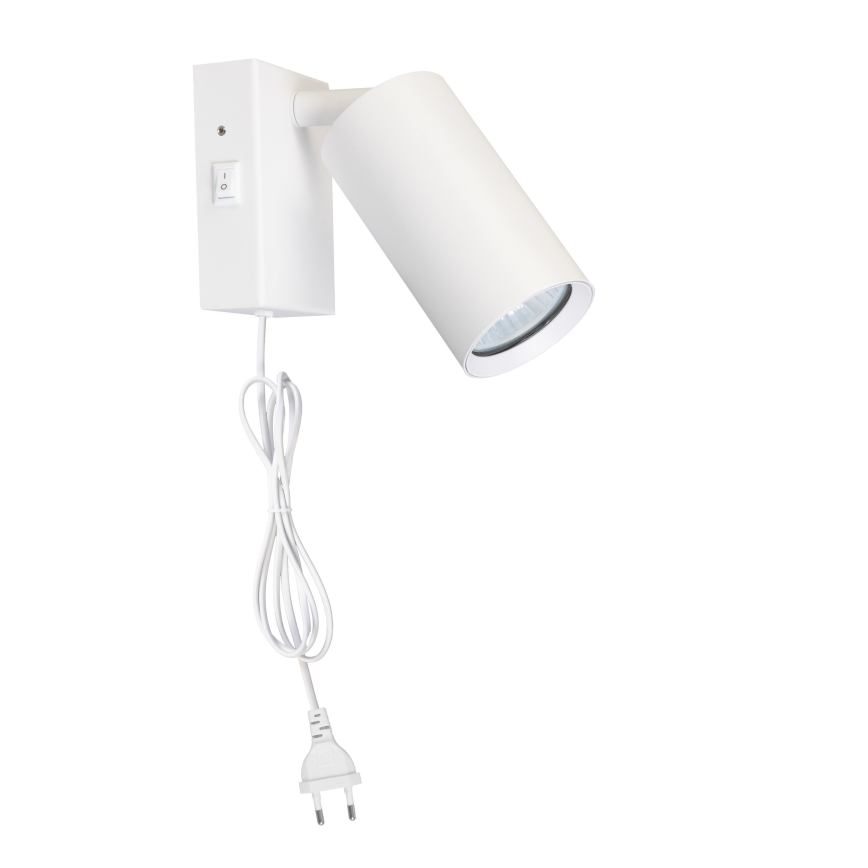 Wandlamp CELE 1xGU10/30W/230V wit