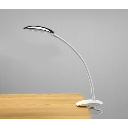 LED Tafellamp dimbaar voet en klem LED/5W/230V