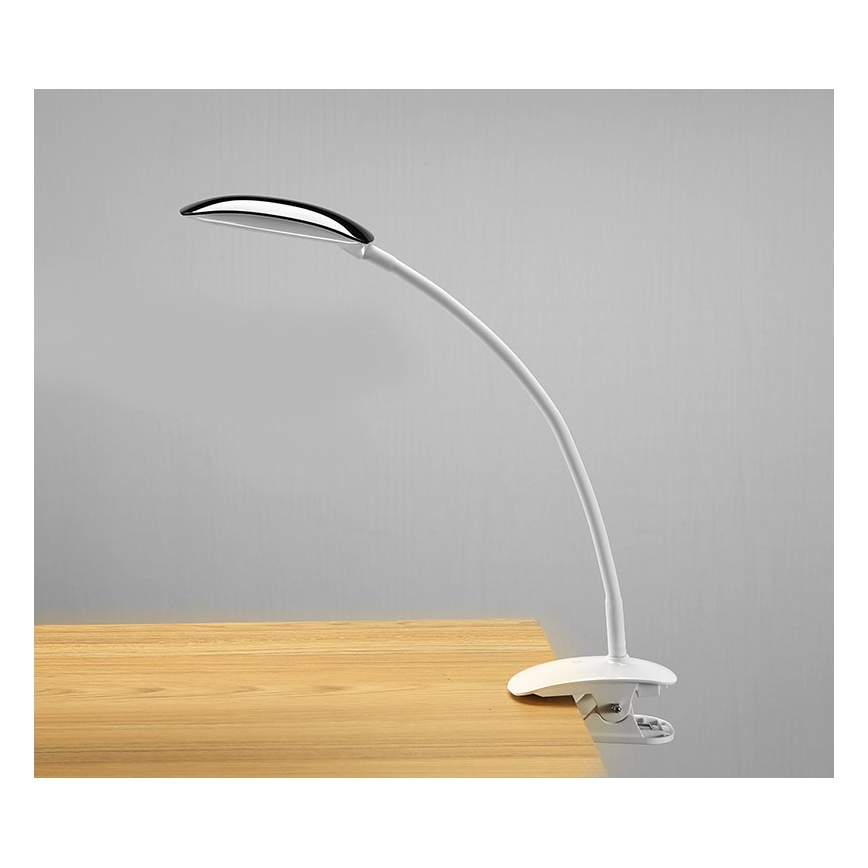 LED Tafellamp dimbaar voet en klem LED/5W/230V