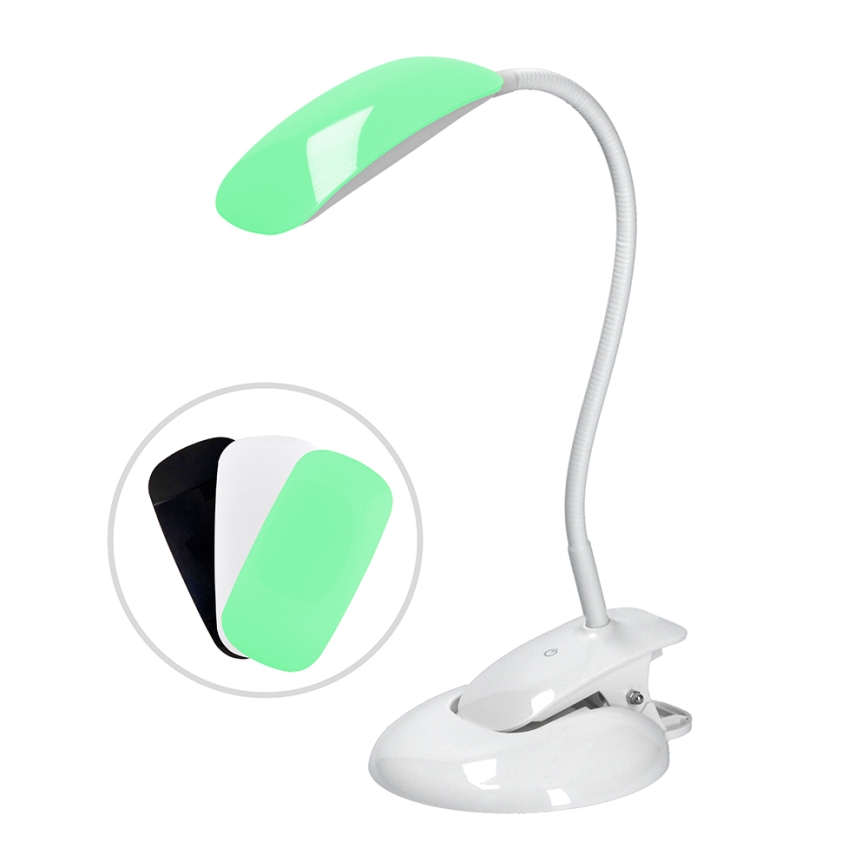 LED Tafellamp dimbaar voet en klem LED/5W/230V