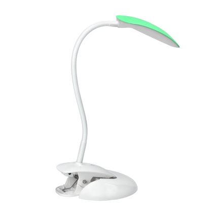 LED Tafellamp dimbaar voet en klem LED/5W/230V