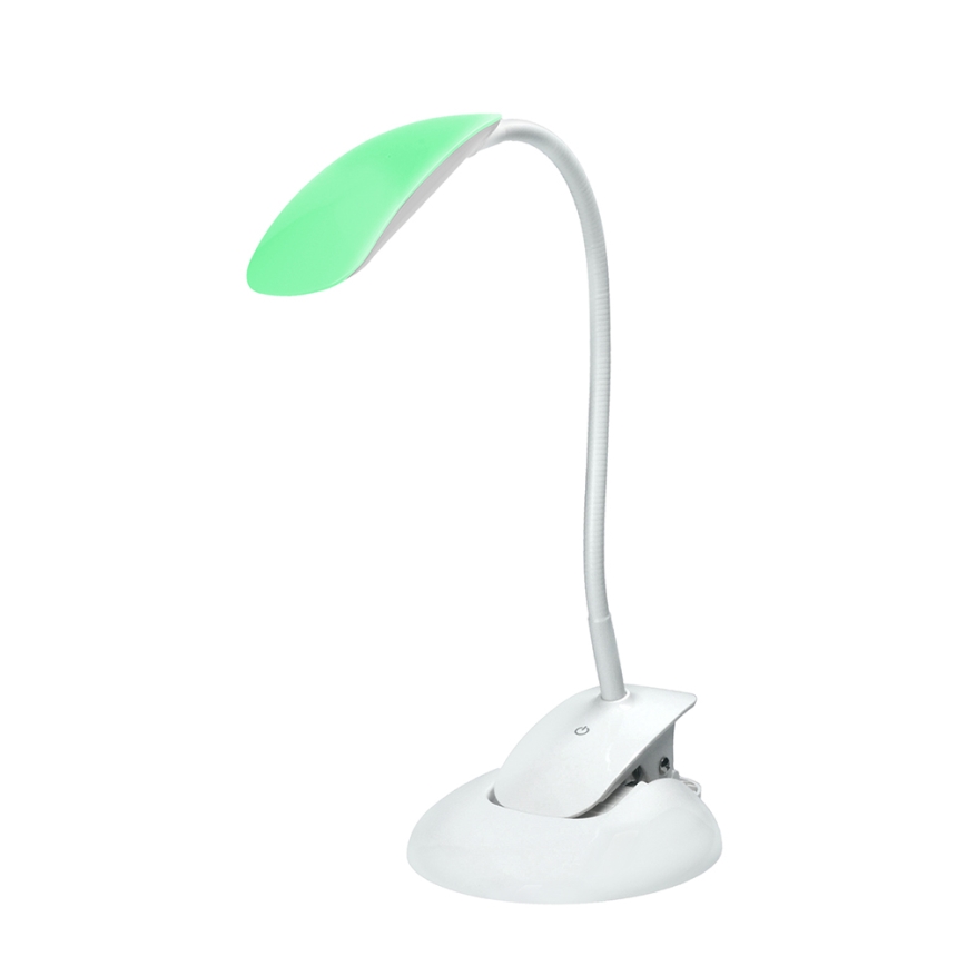 LED Tafellamp dimbaar voet en klem LED/5W/230V