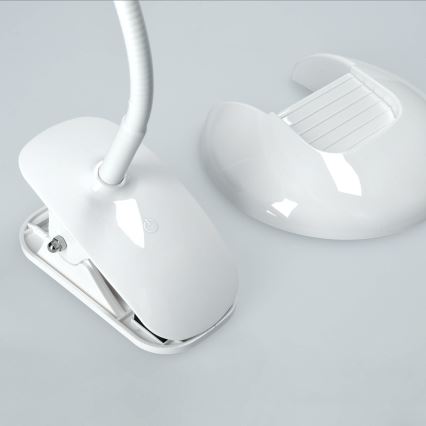 LED Tafellamp dimbaar voet en klem LED/5W/230V