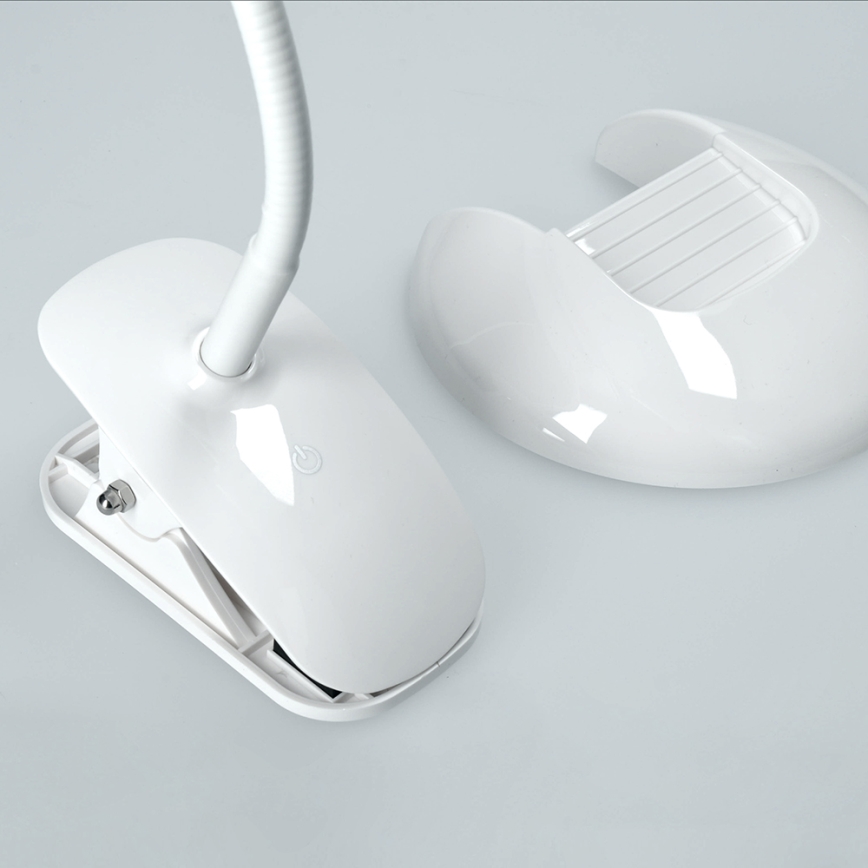 LED Tafellamp dimbaar voet en klem LED/5W/230V