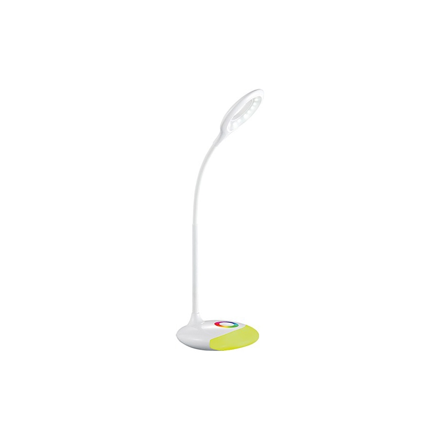 LED RGB Tafellamp dimbaar oplaadbaar LED/5W/5V 1800 mAh