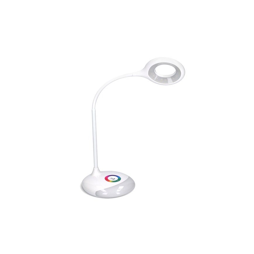LED RGB Tafellamp dimbaar oplaadbaar LED/5W/5V 1800 mAh